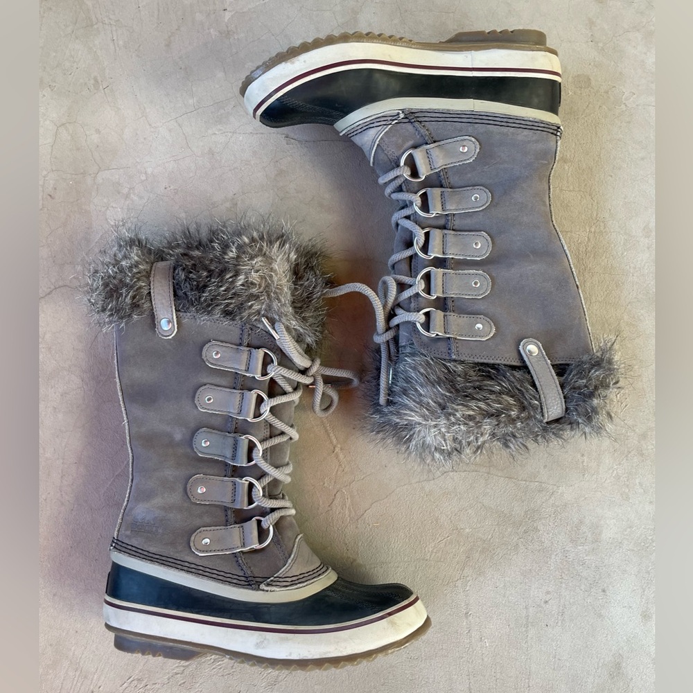 🆕 Listing!  Sorel | Joan of Arctic Boots Quarry/Black